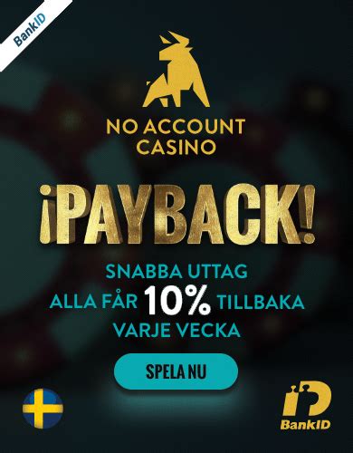 mobil casino utan registrering